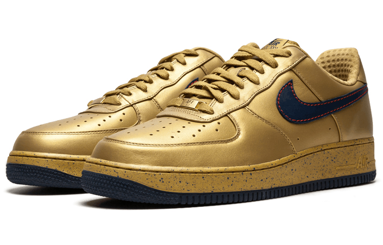 Lookbook Nike Air Force 1 Low Premium 'Barkley Pack' Pria 317314-741