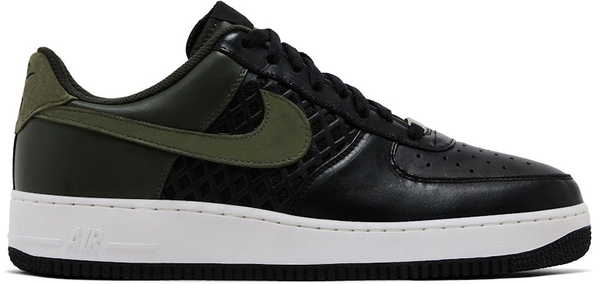 Nike Air Force 1 Low Premium 'Birds Nest Black Olive' Hitam Zaitun 318775-031 Buy Nike Air Force 1 Low Premium 'Birds Nest Black Olive' Hitam Zaitun 318775-031
