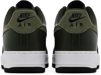 Nike Air Force 1 Low Premium 'Birds Nest Black Olive' Hitam Zaitun 318775-031 Details for Nike Air Force 1 Low Premium 'Birds Nest Black Olive' Hitam Zaitun 318775-031