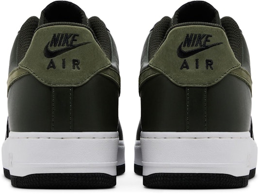 Nike Air Force 1 Low Premium 'Birds Nest Black Olive' Hitam Zaitun 318775-031 Details for Nike Air Force 1 Low Premium 'Birds Nest Black Olive' Hitam Zaitun 318775-031