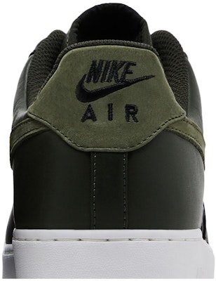 Nike Air Force 1 Low Premium 'Birds Nest Black Olive' Hitam Zaitun 318775-031 Sizing Nike Air Force 1 Low Premium 'Birds Nest Black Olive' Hitam Zaitun 318775-031
