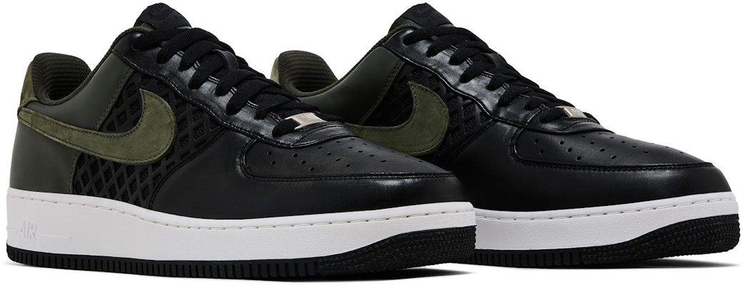 Nike Air Force 1 Low Premium 'Birds Nest Black Olive' Hitam Zaitun 318775-031 Cheap Nike Air Force 1 Low Premium 'Birds Nest Black Olive' Hitam Zaitun 318775-031