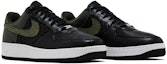 Cheap Nike Air Force 1 Low Premium 'Birds Nest Black Olive' Hitam Zaitun 318775-031
