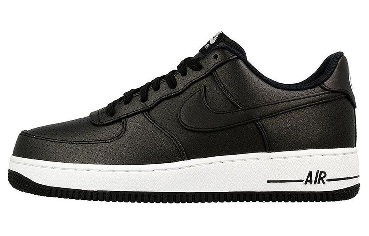 Order 나이키 에어포스 1 로우 프리미엄 '블랙' 718152-014