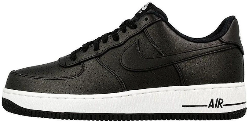나이키 에어포스 1 로우 프리미엄 '블랙' 718152-014 Order 나이키 에어포스 1 로우 프리미엄 '블랙' 718152-014