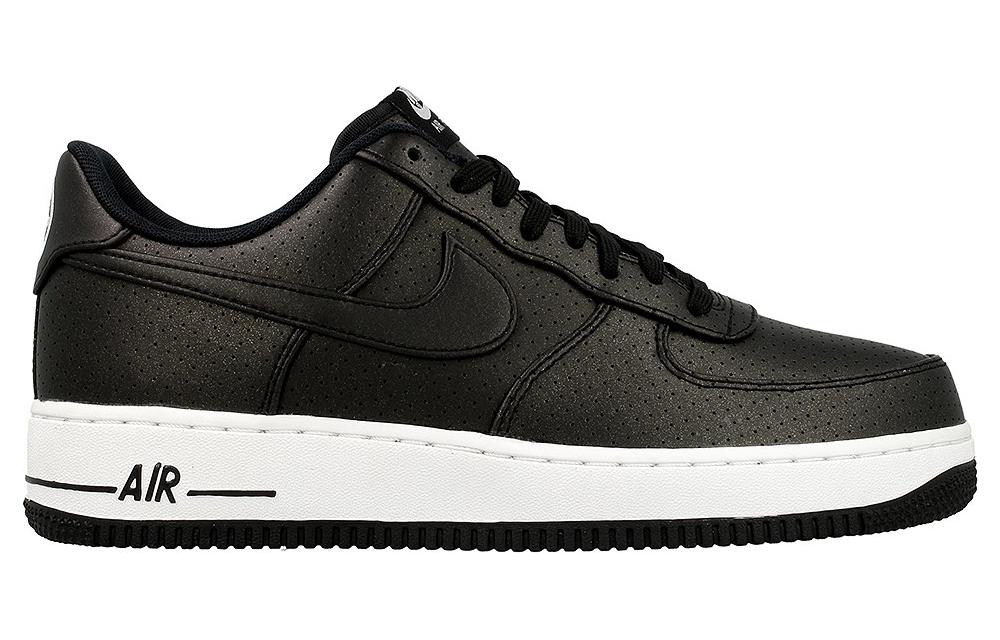 Lookbook 나이키 에어포스 1 로우 프리미엄 '블랙' 718152-014