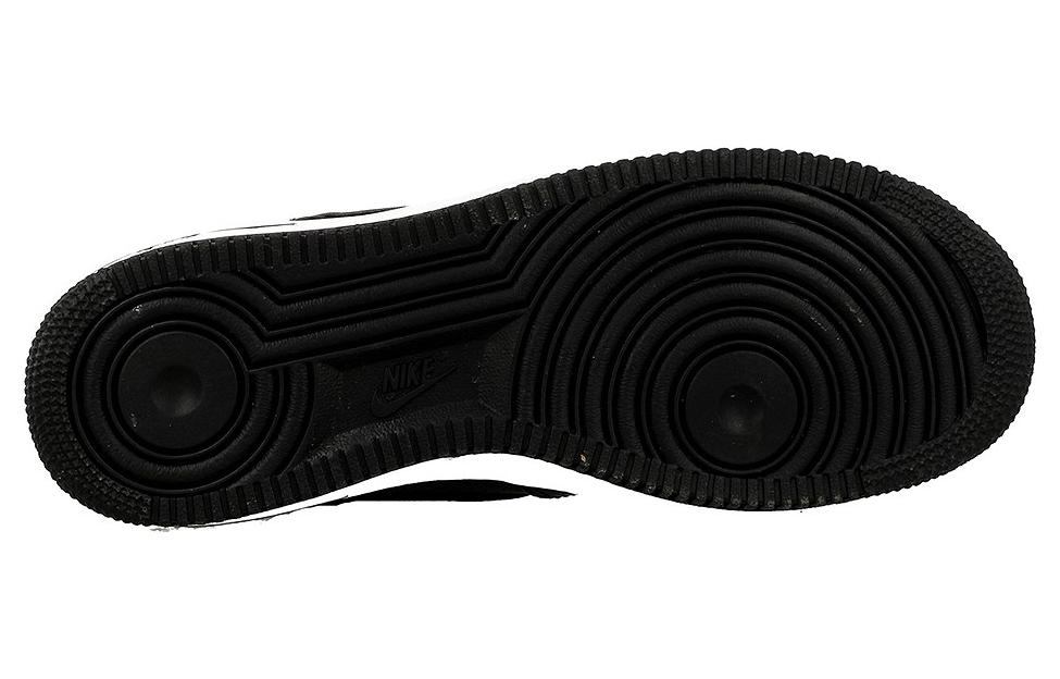 Cheap 나이키 에어포스 1 로우 프리미엄 '블랙' 718152-014