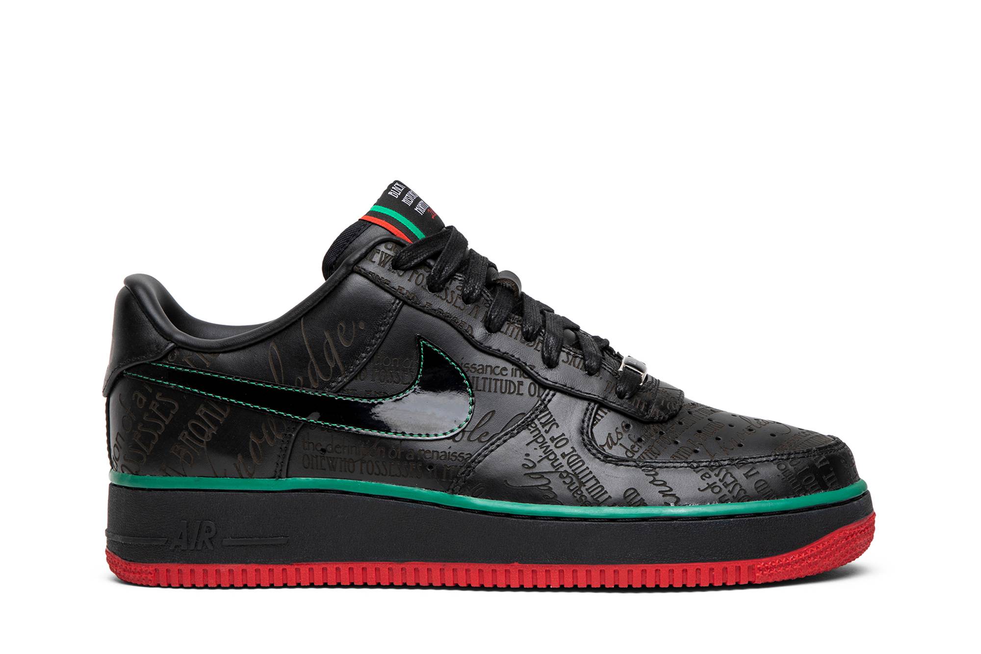 Buy ナイキ エアフォース1 '09 BHM (BHM = Black History Monthの略称) 318775-008