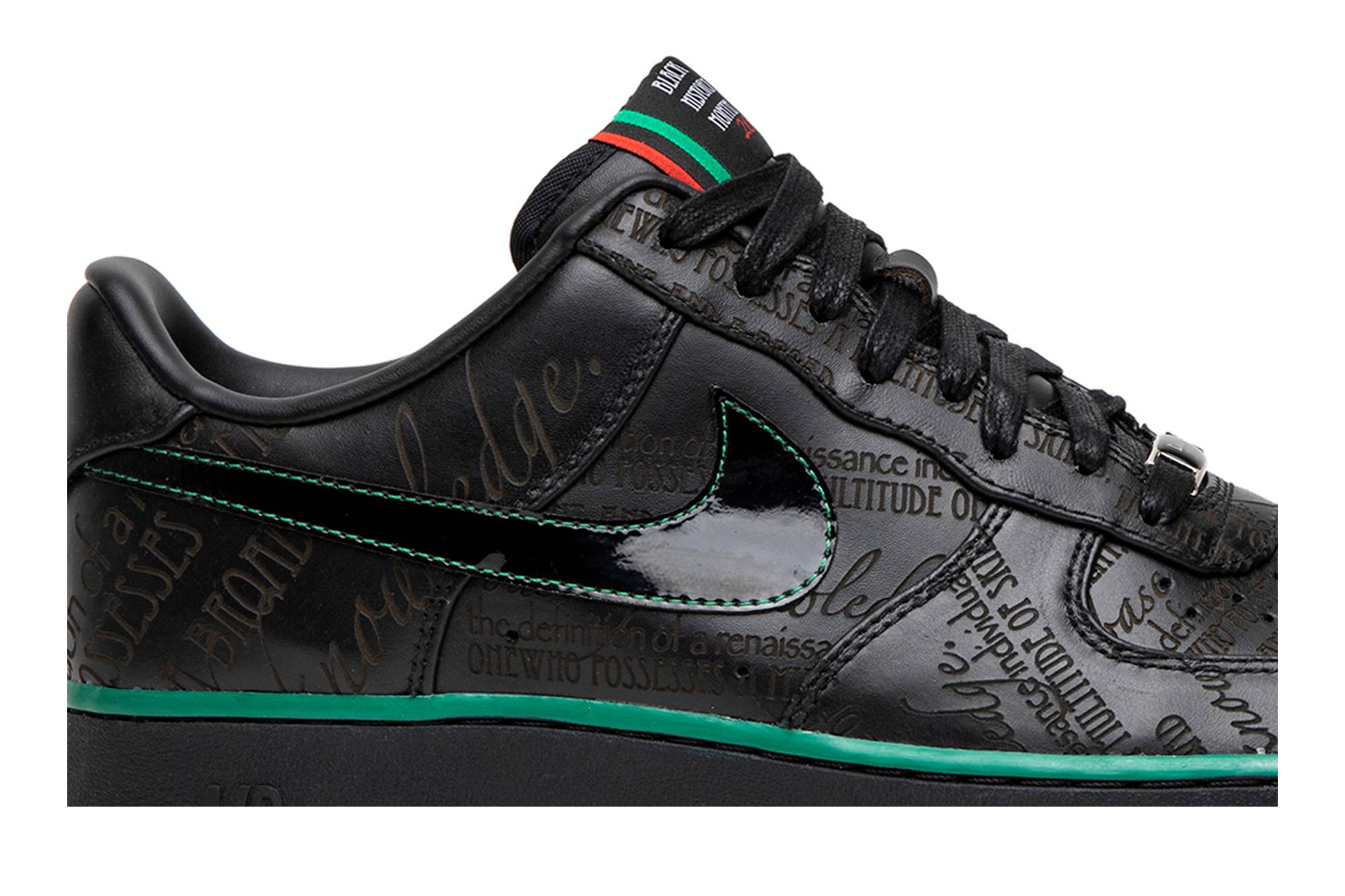 Order ナイキ エアフォース1 '09 BHM (BHM = Black History Monthの略称) 318775-008