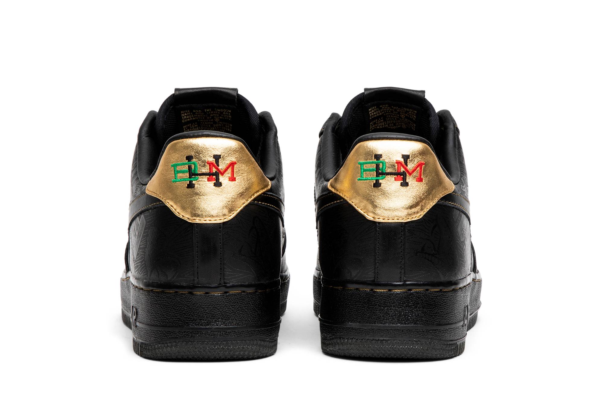 Details for 耐吉空軍 1 低筒高級版'黑人歷史月' 2011 453419-007