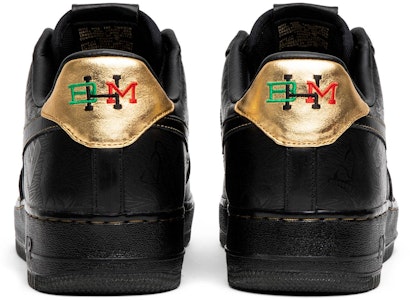 耐克空军一号低帮Premium“黑色历史月”2011年版 453419-007 Details for 耐克空军一号低帮Premium“黑色历史月”2011年版 453419-007