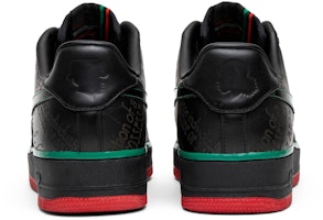 Nike Air Force 1 Low Premium 'Black History Month' 2010 Edisi Sejarah Hitam 318775-008 Details for Nike Air Force 1 Low Premium 'Black History Month' 2010 Edisi Sejarah Hitam 318775-008