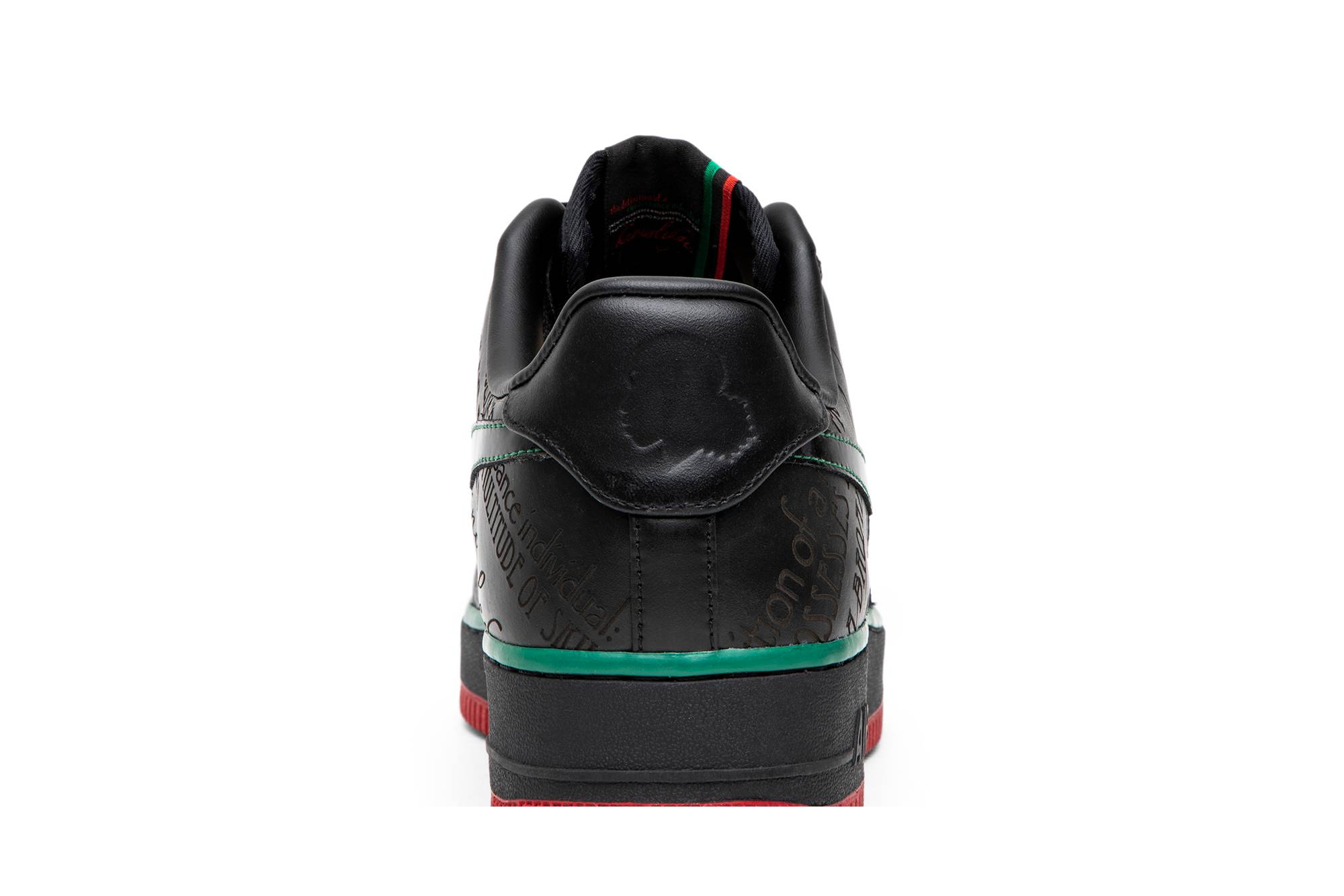 Sizing ナイキ エアフォース1 '09 BHM (BHM = Black History Monthの略称) 318775-008