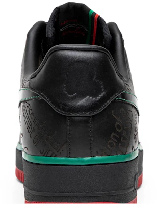 ナイキ エアフォース1 '09 BHM (BHM = Black History Monthの略称) 318775-008 Sizing ナイキ エアフォース1 '09 BHM (BHM = Black History Monthの略称) 318775-008