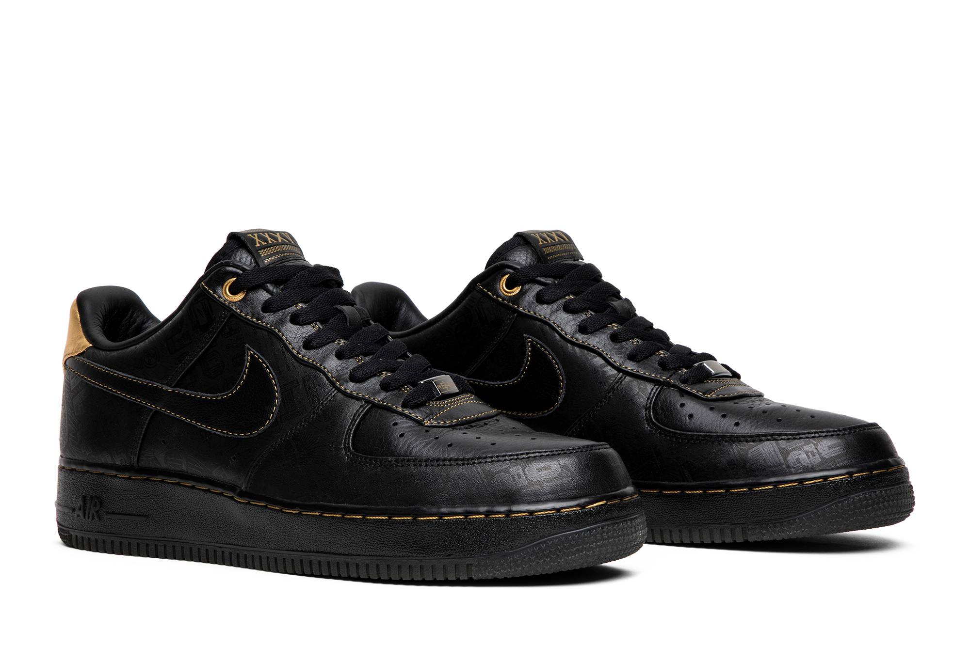 Cheap 耐吉空軍 1 低筒高級版'黑人歷史月' 2011 453419-007