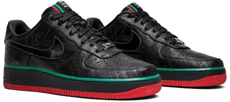 Nike Air Force 1 Low Premium 'Black History Month' 2010 Edisi Sejarah Hitam 318775-008 Cheap Nike Air Force 1 Low Premium 'Black History Month' 2010 Edisi Sejarah Hitam 318775-008