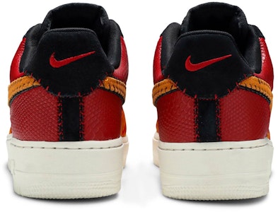 耐克空军一号低帮豪华版‘春节’ AT4144-601 Details for 耐克空军一号低帮豪华版‘春节’ AT4144-601