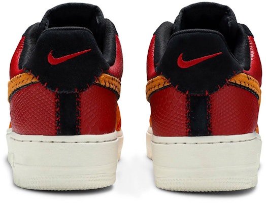 Nike Air Force 1 Low Premium 'Imlek' AT4144-601 Details for Nike Air Force 1 Low Premium 'Imlek' AT4144-601