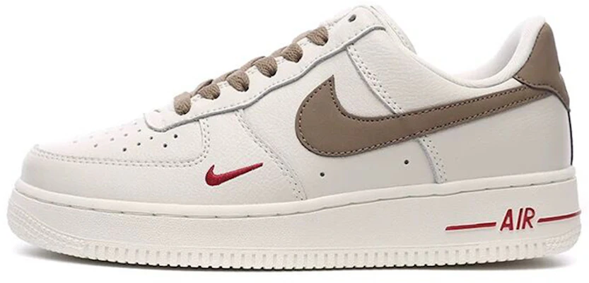 Nike Air Force 1 Low Premium 'Putih Cream Coklat' 808788-996 Buy Nike Air Force 1 Low Premium 'Putih Cream Coklat' 808788-996