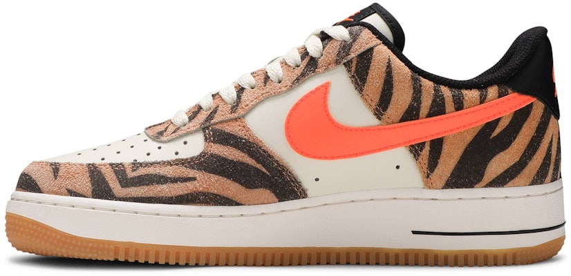 Nike Air Force 1 Low Premium 'Motif Zebra Daktari' DJ6192-100 Lookbook Nike Air Force 1 Low Premium 'Motif Zebra Daktari' DJ6192-100
