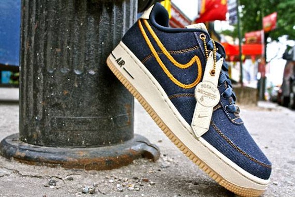 Buy Nike Air Force 1 Low Premium Denim 318775 404 Novelship