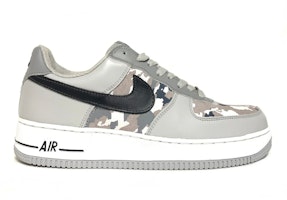 Nike Air Force 1 Low Premium 'Grey Camo' 308039-001 Nike Air Force 1 Low Premium 'Grey Camo' 308039-001