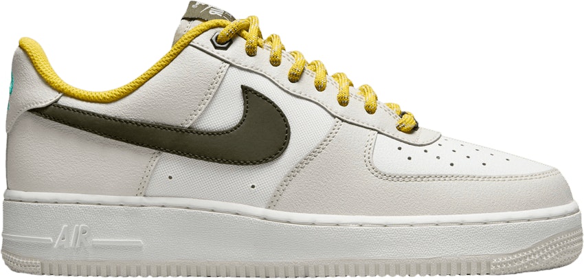 Nike Air Force 1 Low Premium 'Light Bone Vivid Sulfur' FV3628â031 - FV3628-031 - Novelship