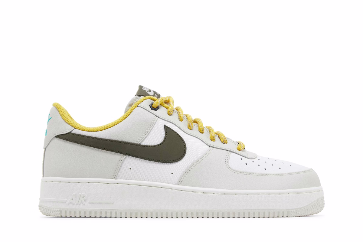 Nike Air Force 1 Low Premium 'Light Bone Vivid Sulfur' FV3628-031