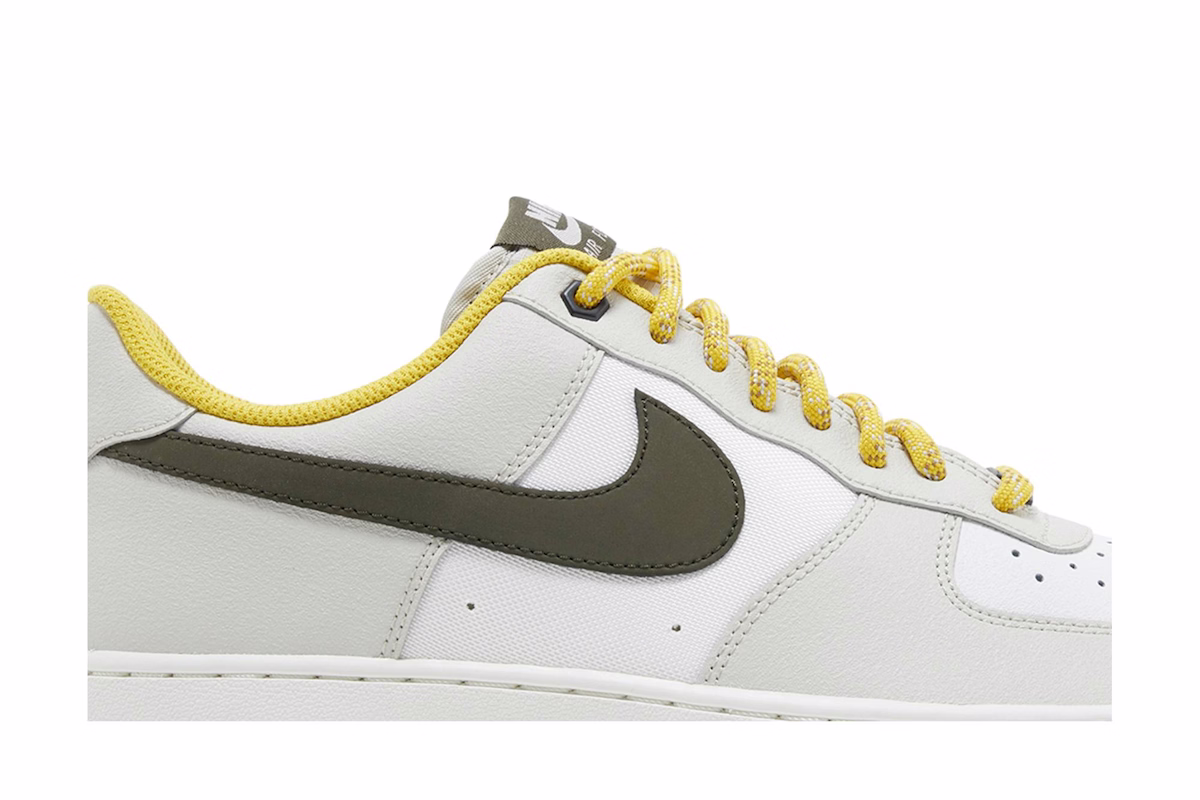 Nike Air Force 1 Low Premium 'Light Bone Vivid Sulfur' FV3628-031