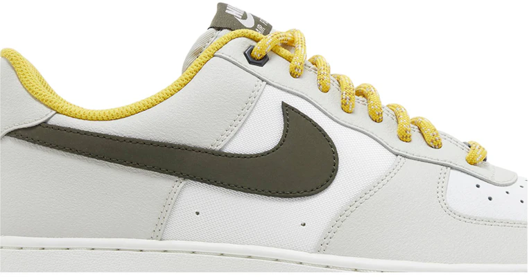 Nike Air Force 1 Low Premium 'Light Bone Vivid Sulfur' Pria Wanita Sneakers FV3628-031 Order Nike Air Force 1 Low Premium 'Light Bone Vivid Sulfur' Pria Wanita Sneakers FV3628-031