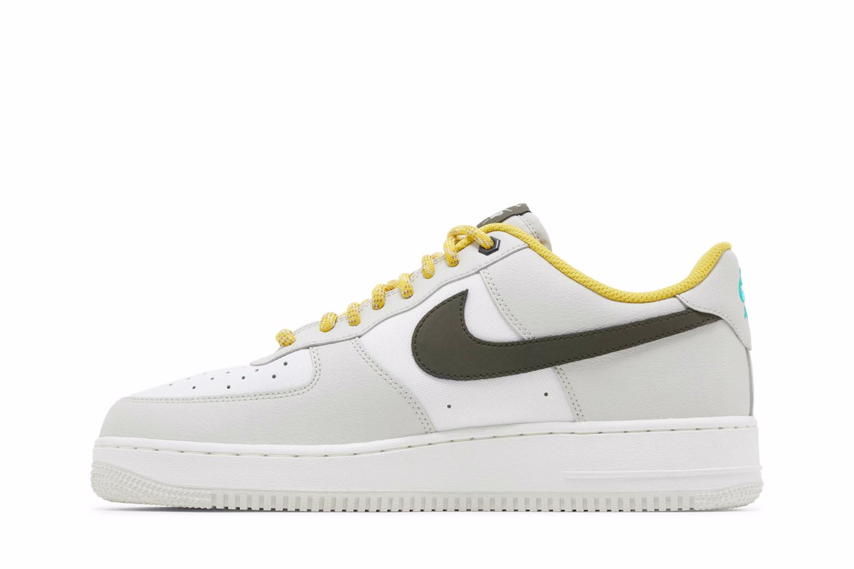 Nike Air Force 1 Low Premium 'Light Bone Vivid Sulfur' FV3628-031