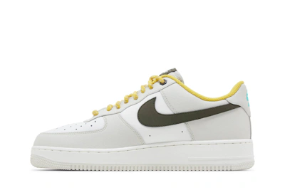 Nike Air Force 1 Low Premium 'Light Bone Vivid Sulfur' FV3628-031