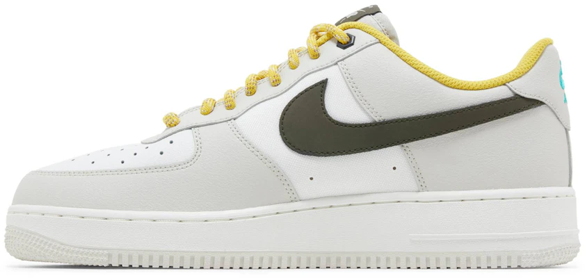 Nike Air Force 1 Low Premium 'Light Bone Vivid Sulfur' Pria Wanita Sneakers FV3628-031 Lookbook Nike Air Force 1 Low Premium 'Light Bone Vivid Sulfur' Pria Wanita Sneakers FV3628-031
