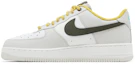 Lookbook Nike Air Force 1 Low Premium 'Light Bone Vivid Sulfur' Pria Wanita Sneakers FV3628-031