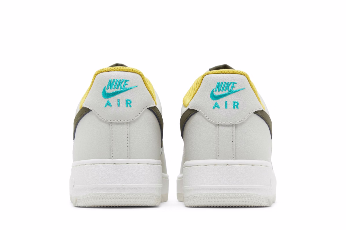 Nike Air Force 1 Low Premium 'Light Bone Vivid Sulfur' FV3628-031
