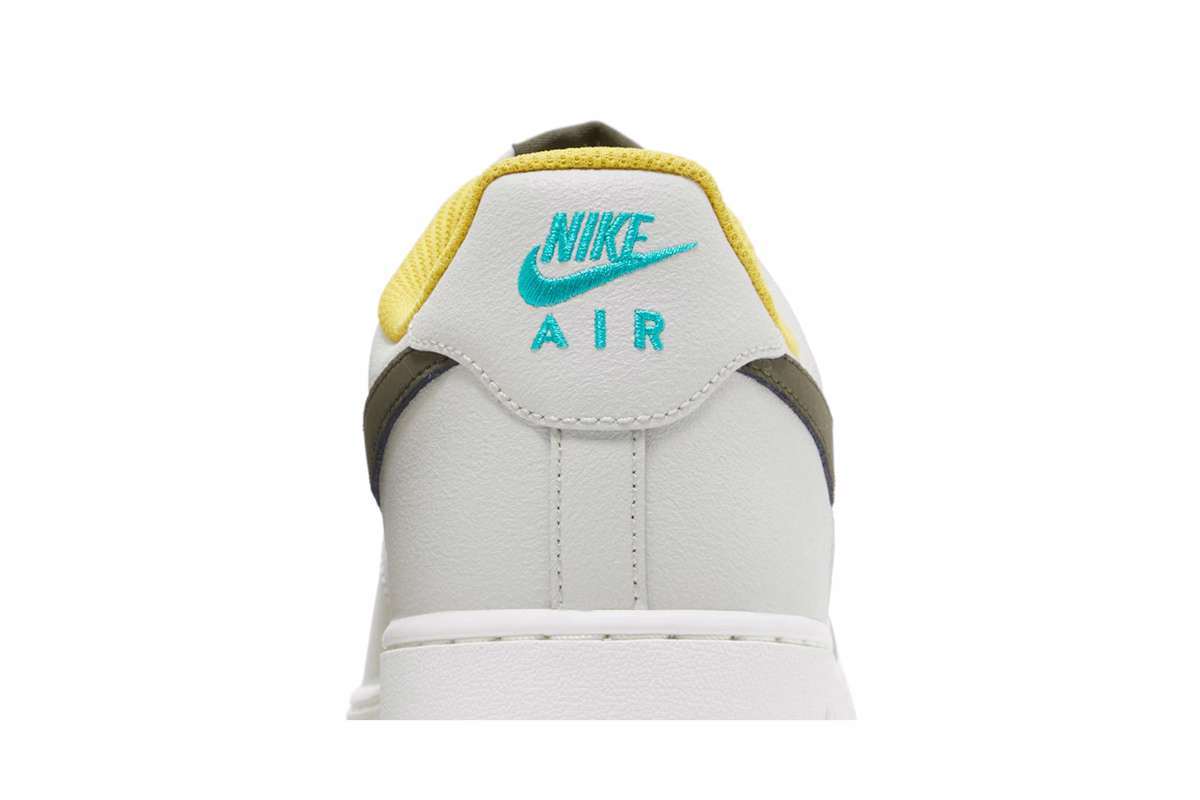 Nike Air Force 1 Low Premium 'Light Bone Vivid Sulfur' FV3628-031