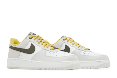 Nike Air Force 1 Low Premium 'Light Bone Vivid Sulfur' FV3628-031