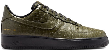 Nike Air Force 1 Low Premium 'Morse Code Croc' IQ3370-325 Nike Air Force 1 Low Premium 'Morse Code Croc' IQ3370-325
