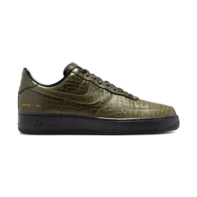 Nike Air Force 1 Low PRM 'Morse Code Croc'