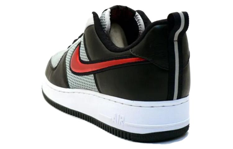 Lookbook 耐吉 空軍一號 低筒 Spiridon 黑