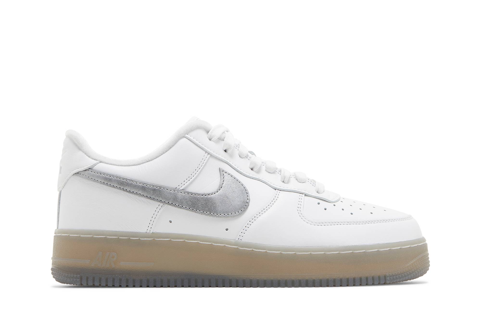 Buy Nike Air Force 1 Low Premium 'Putih Metalik' DX3945-100