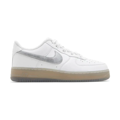Nike Air Force 1 Low PRM 'White Metallic'