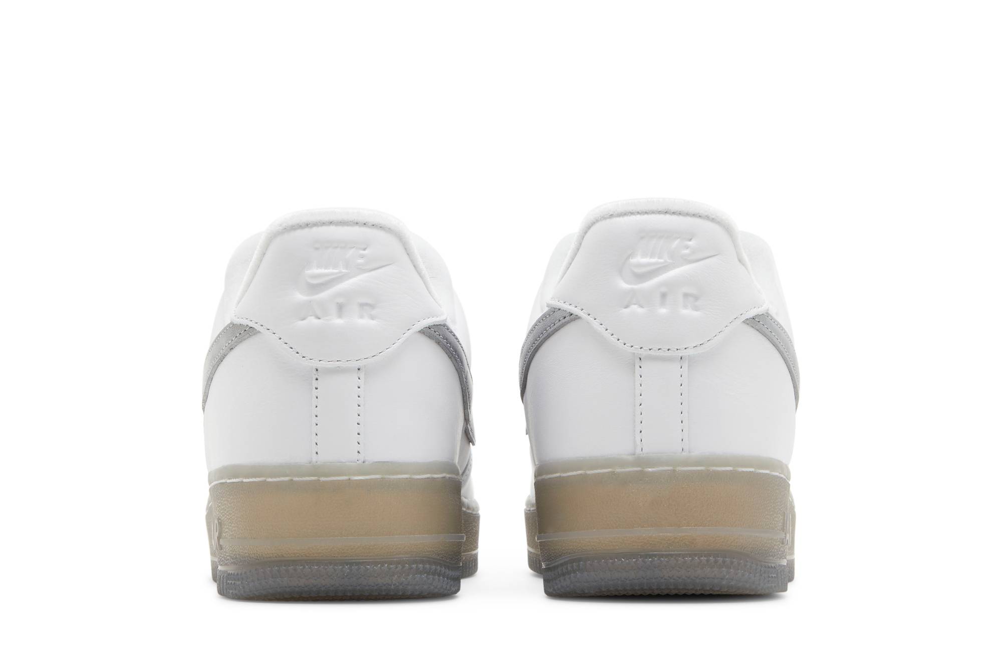 Details for Nike Air Force 1 Low Premium 'Putih Metalik' DX3945-100