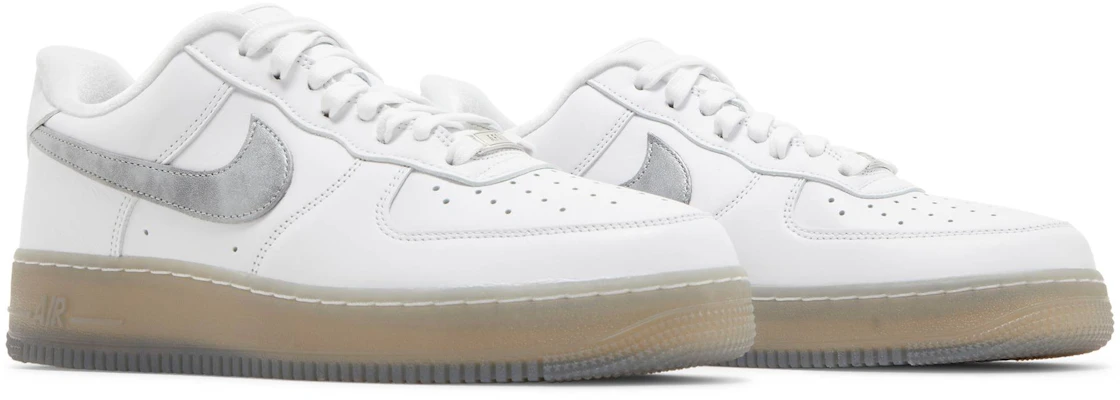 나이키 에어 포스 1 로우 프리미엄 '화이트 메탈릭' DX3945-100 Cheap 나이키 에어 포스 1 로우 프리미엄 '화이트 메탈릭' DX3945-100