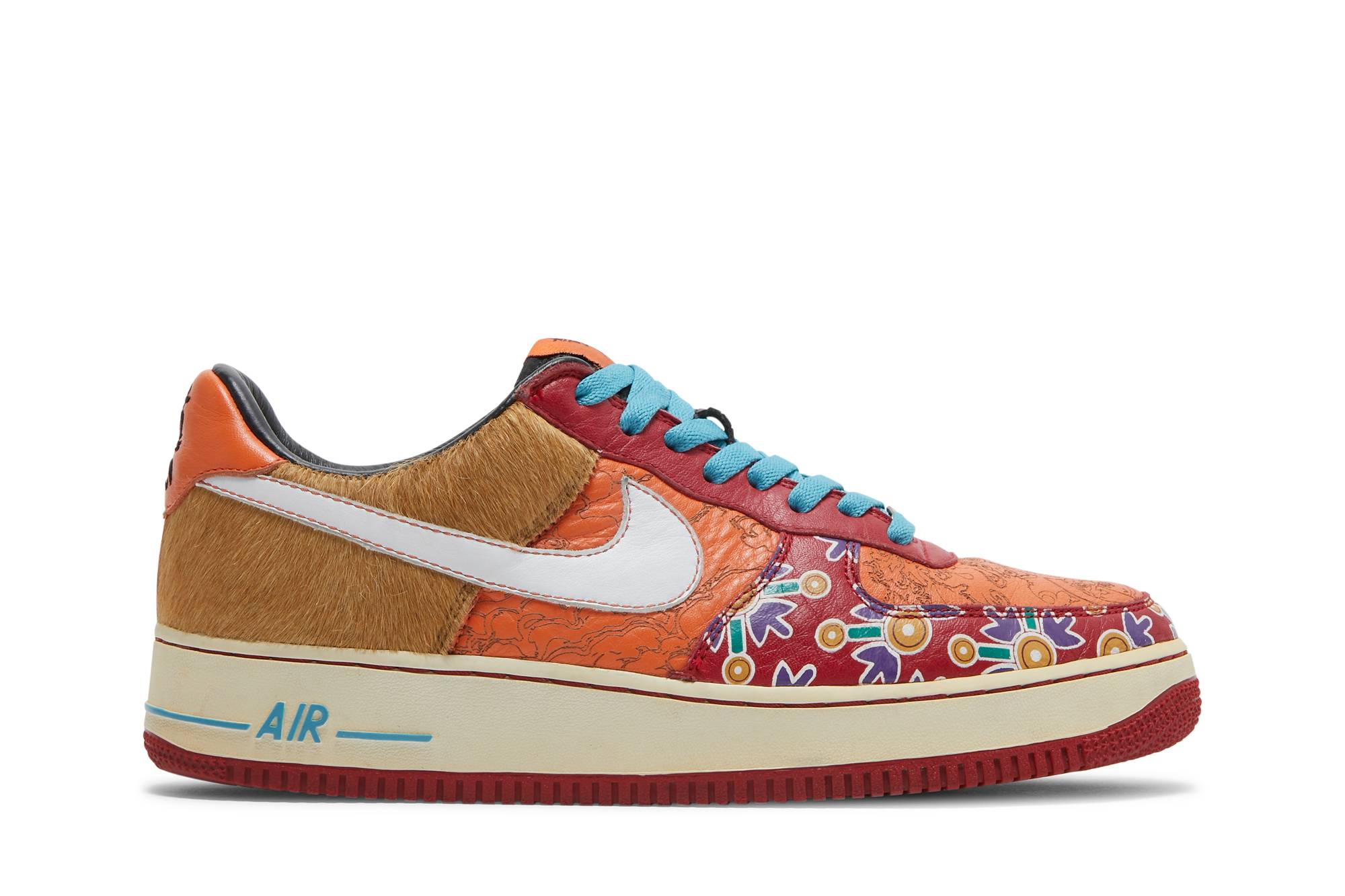 Buy Nike Air Force 1 低筒 年度狗款 橙黃 獒犬
