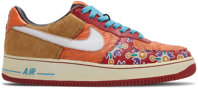 Nike Air Force 1 低筒 年度狗款 橙黃 獒犬 Buy Nike Air Force 1 低筒 年度狗款 橙黃 獒犬