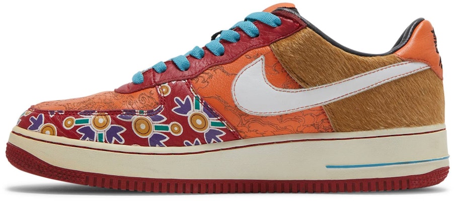 Nike Air Force 1 Low Premium 'Tahun Anjing' 313404-611 Lookbook Nike Air Force 1 Low Premium 'Tahun Anjing' 313404-611