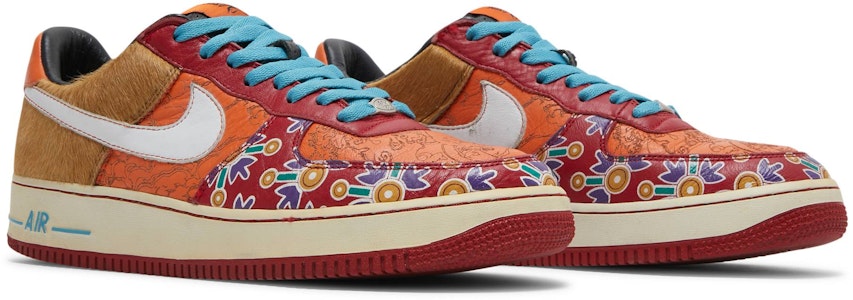 Nike Air Force 1 低筒 年度狗款 橙黃 獒犬 Cheap Nike Air Force 1 低筒 年度狗款 橙黃 獒犬