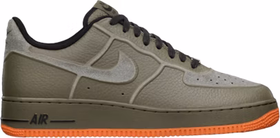 Nike Air Force 1 Low Premium Skive Tech VT 'Medium Olive' 537335-200 Nike Air Force 1 Low Premium Skive Tech VT 'Medium Olive' 537335-200