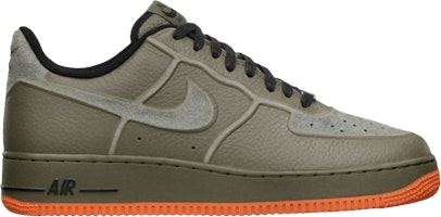 Nike Air Force 1 Low Premium Skive Tech VT 'Medium Olive' 537335-200 Nike Air Force 1 Low Premium Skive Tech VT 'Medium Olive' 537335-200